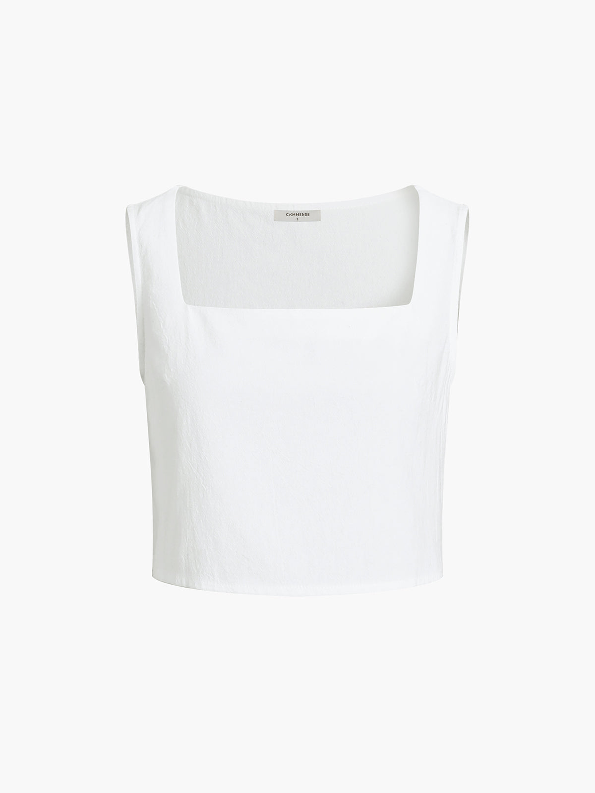 Ensembles shorts à volants en coton uni