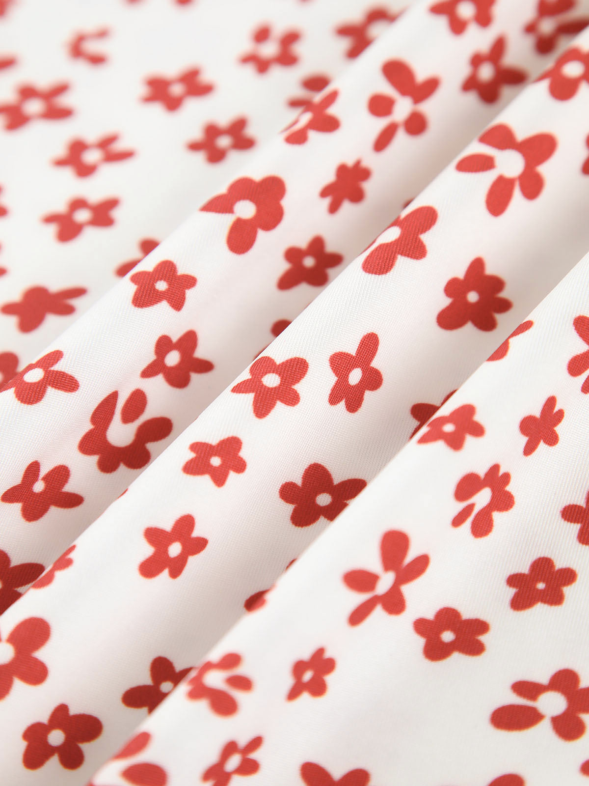 Robe longue d'été fluide à bretelles croisées et imprimé floral