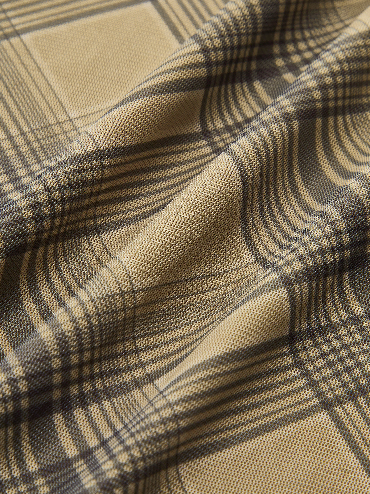 Jupe midi à carreaux vintage