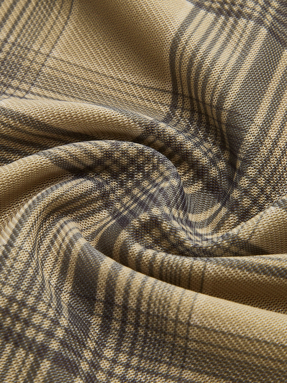 Jupe midi à carreaux vintage