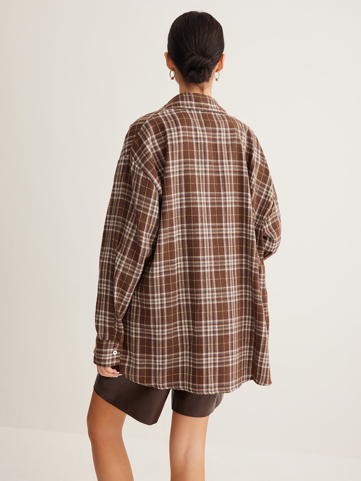 Polo à carreaux polyvalent