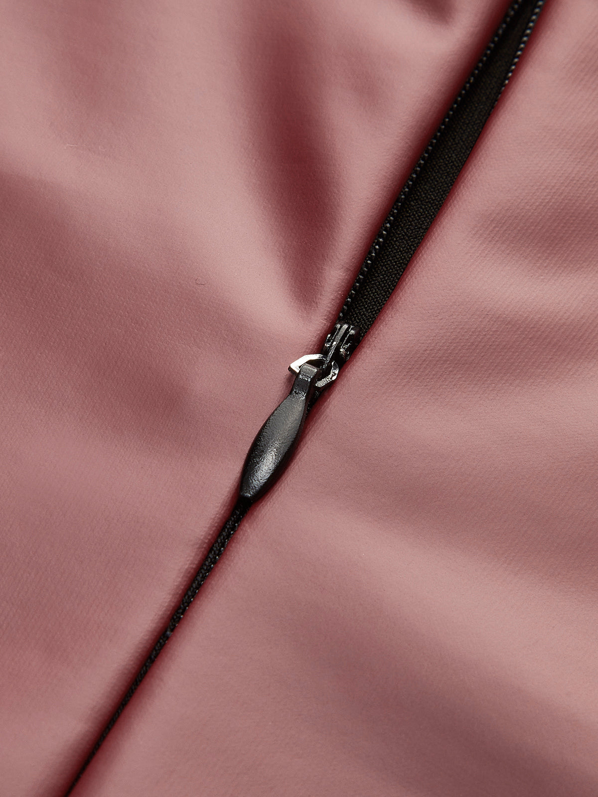 Robe débardeur moulante en similicuir