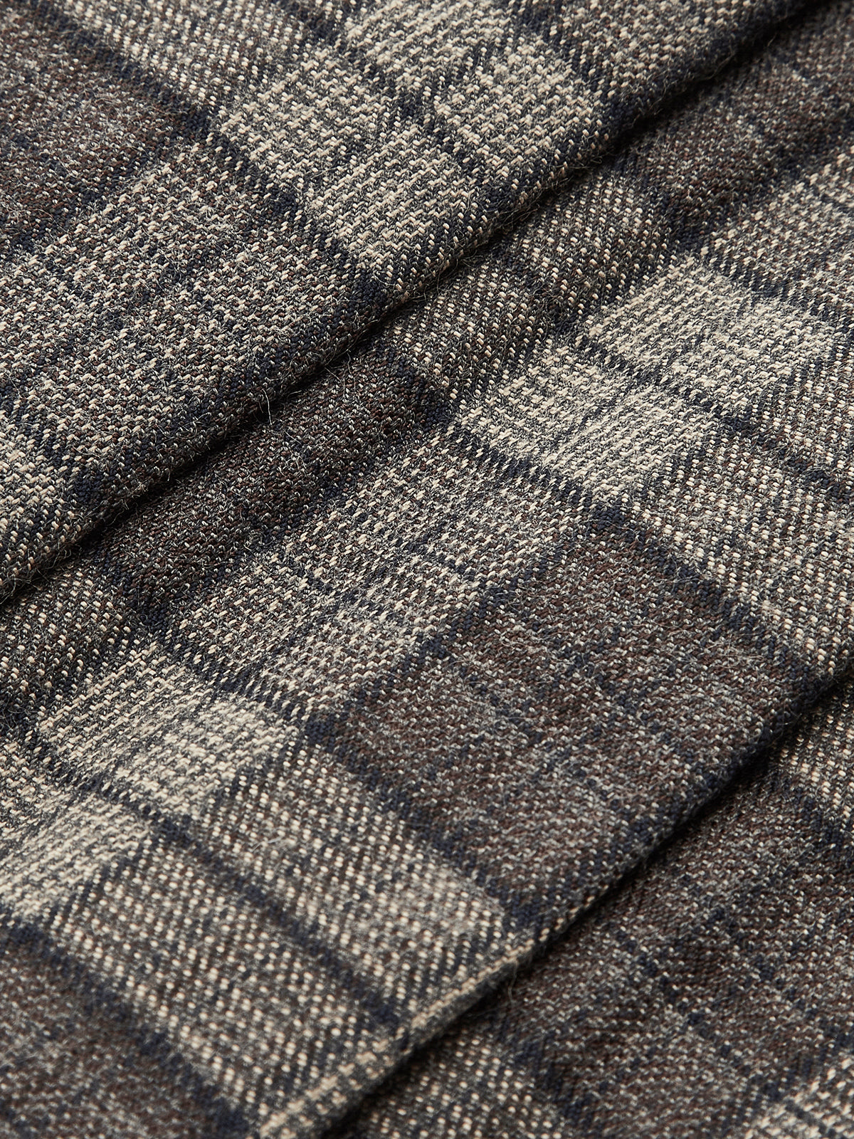 Jupe plissée à carreaux taille mi-haute avec ceinture