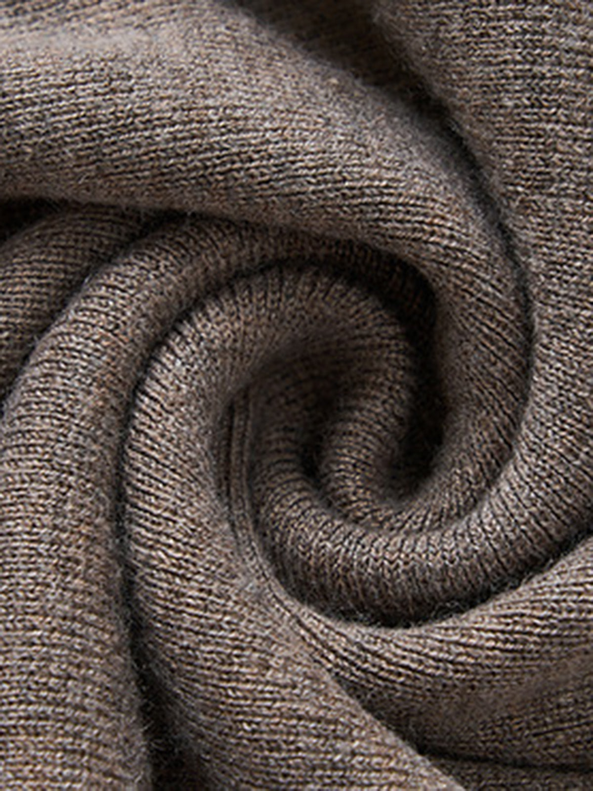 Strickrock aus Wollmischung mit Falten und Pailletten