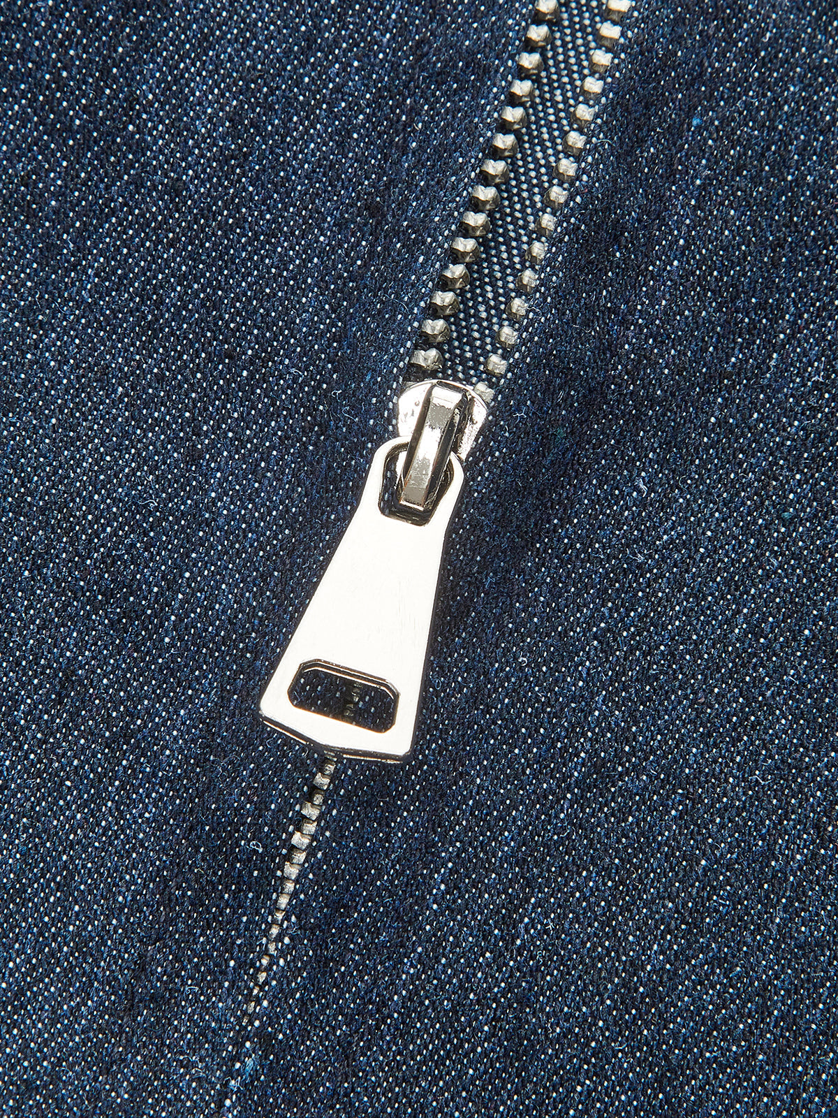 Denim Sleeveless Flare Dress