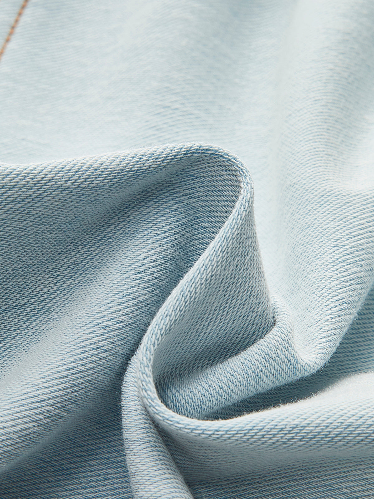 Jeanskleid mit Gürtel und Knopfleiste