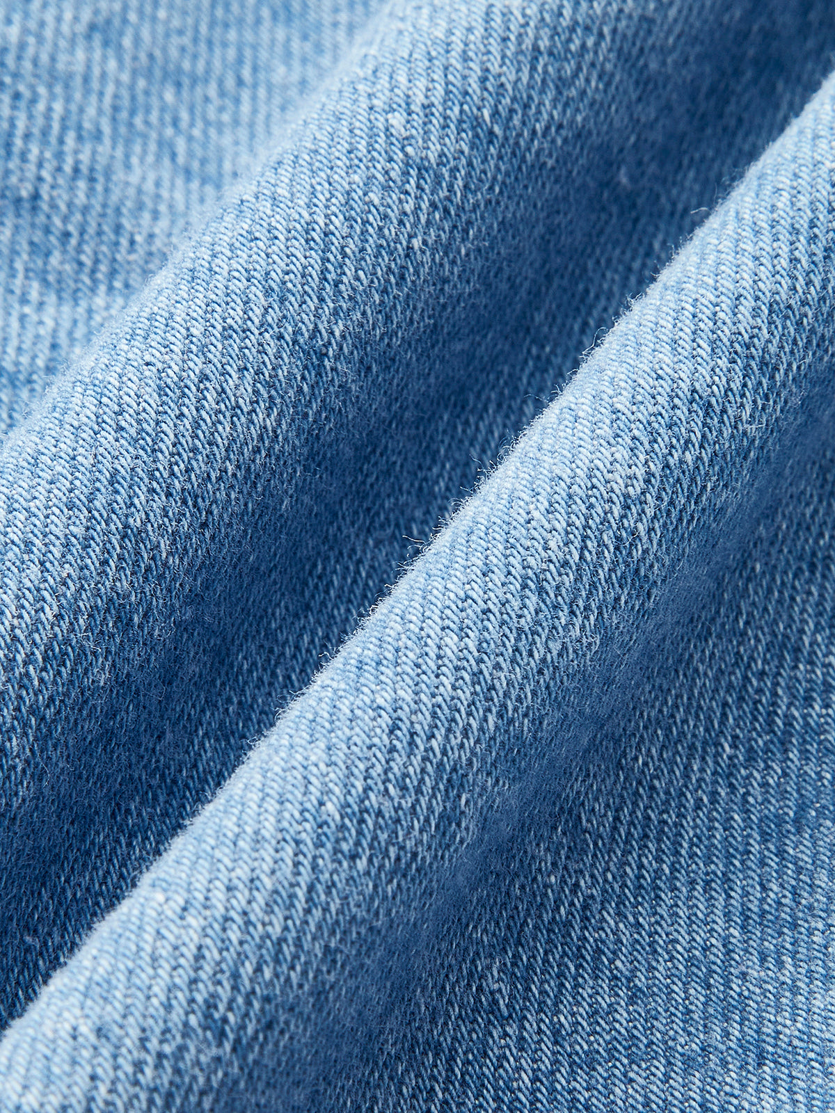 Jeanskleid mit Neckholder und Schnallendetails