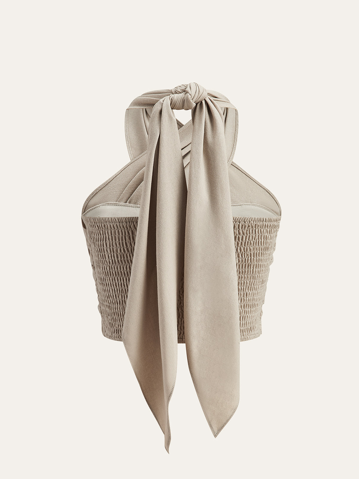 Débardeur dos nu croisé Cotton & Line