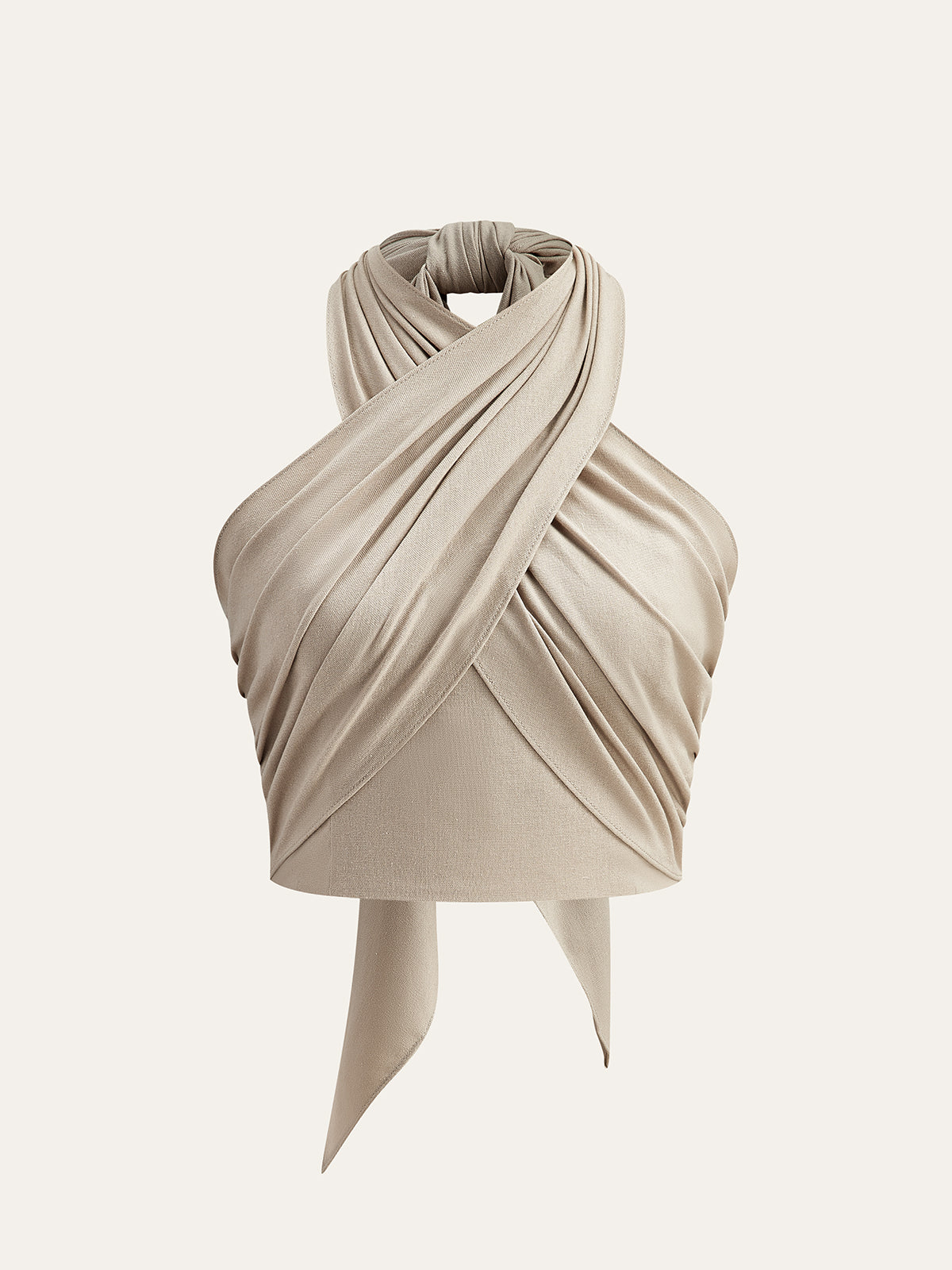 Débardeur dos nu croisé Cotton & Line