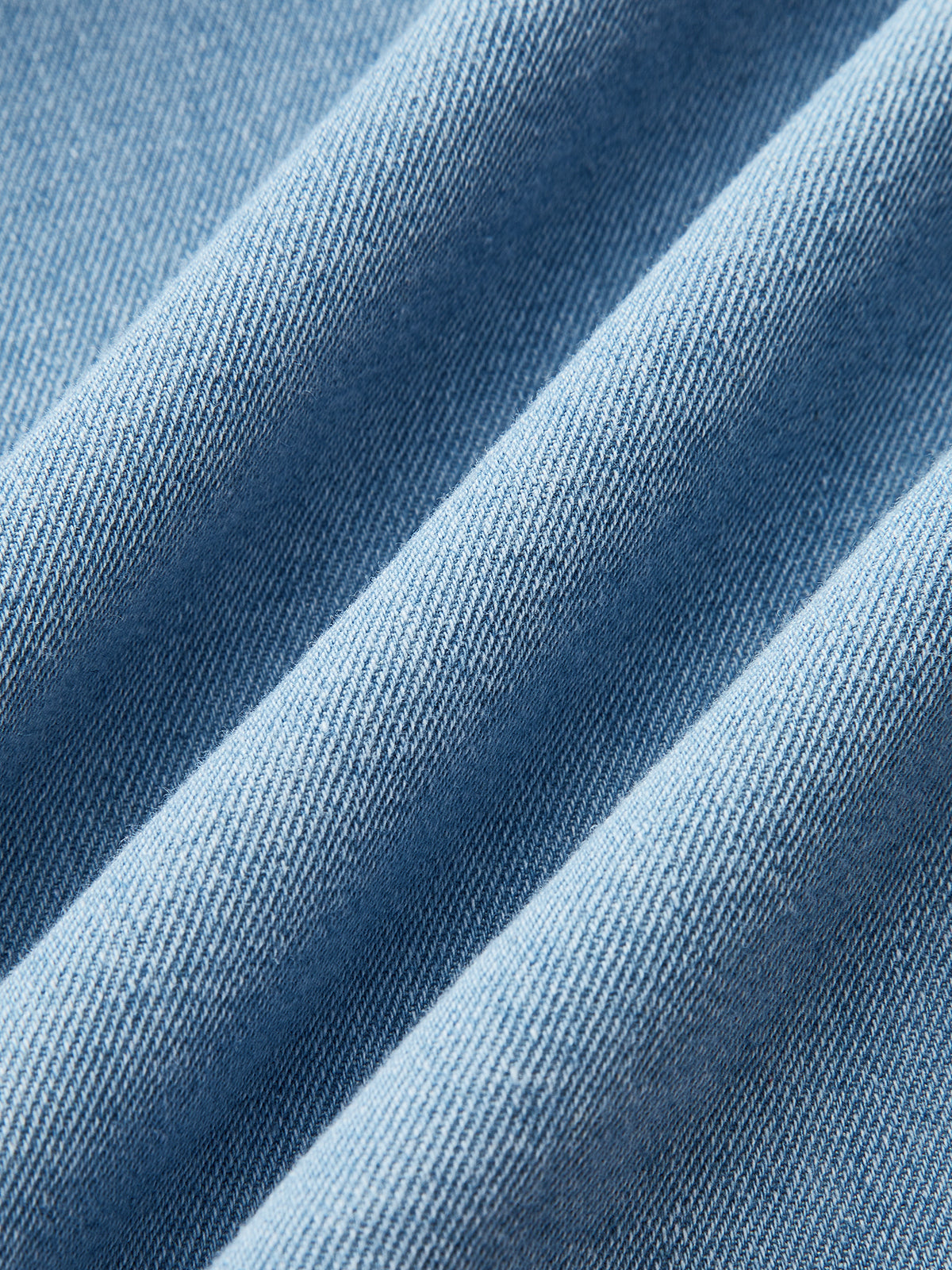 Jeanskleid mit Spaghettiträgern, Midi-Länge