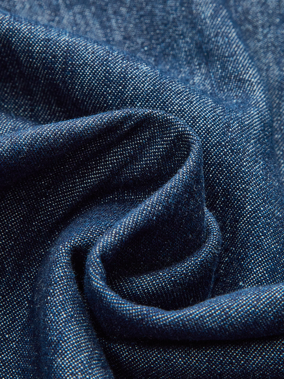 Jeans-Midikleid mit Cut-Outs