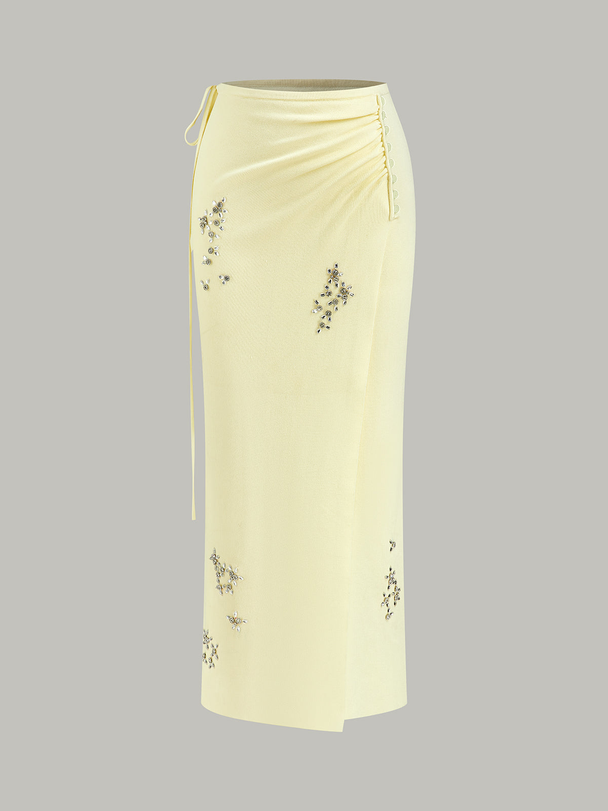 Wickelrock mit Kristallverzierungen