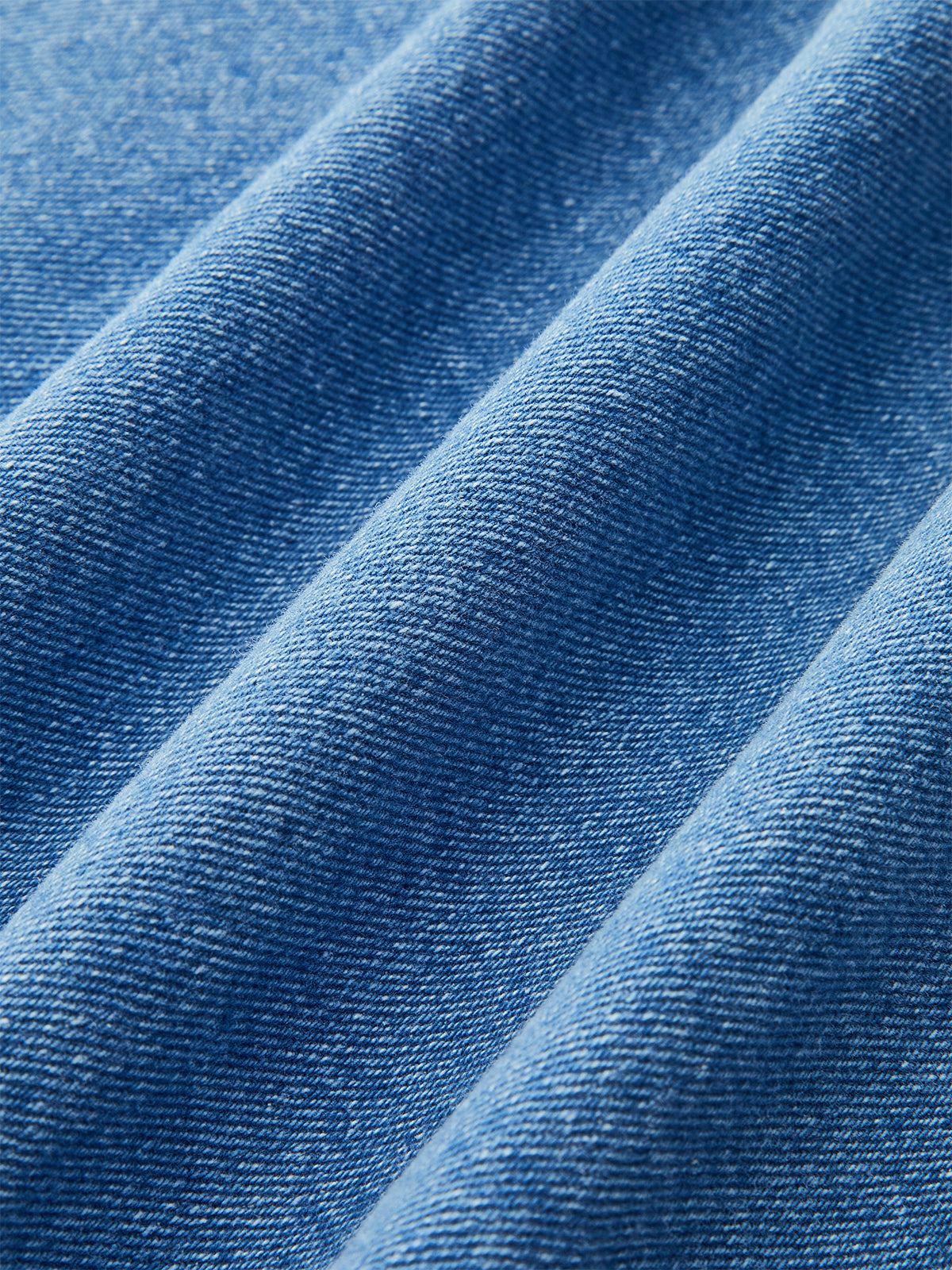 Halbtransparentes Jeanskleid mit Neckholder und Cut-Outs