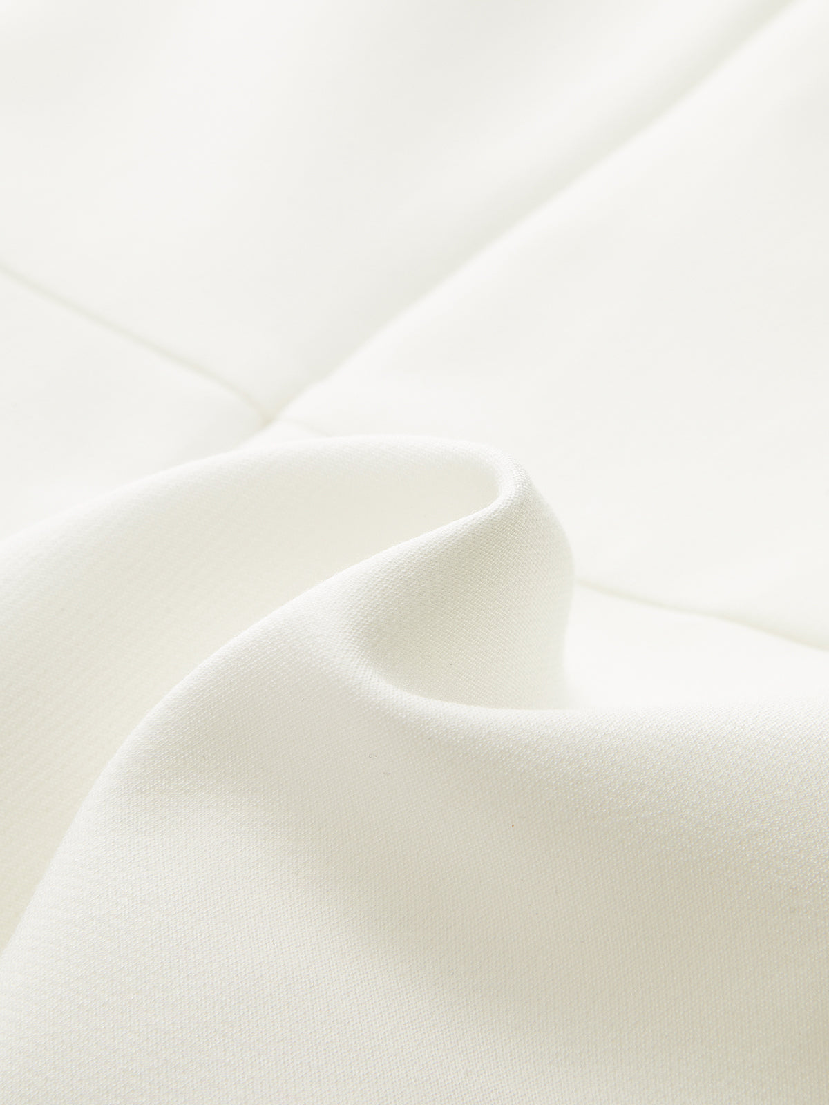 Haut péplum sans manches à fermeture éclair au dos