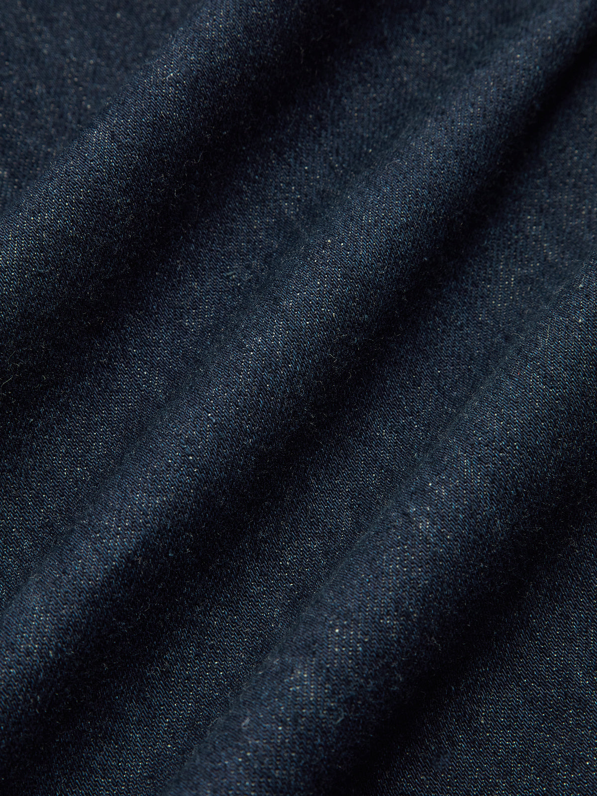 Ärmelloses Minikleid aus Denim mit Kontrastbesatz