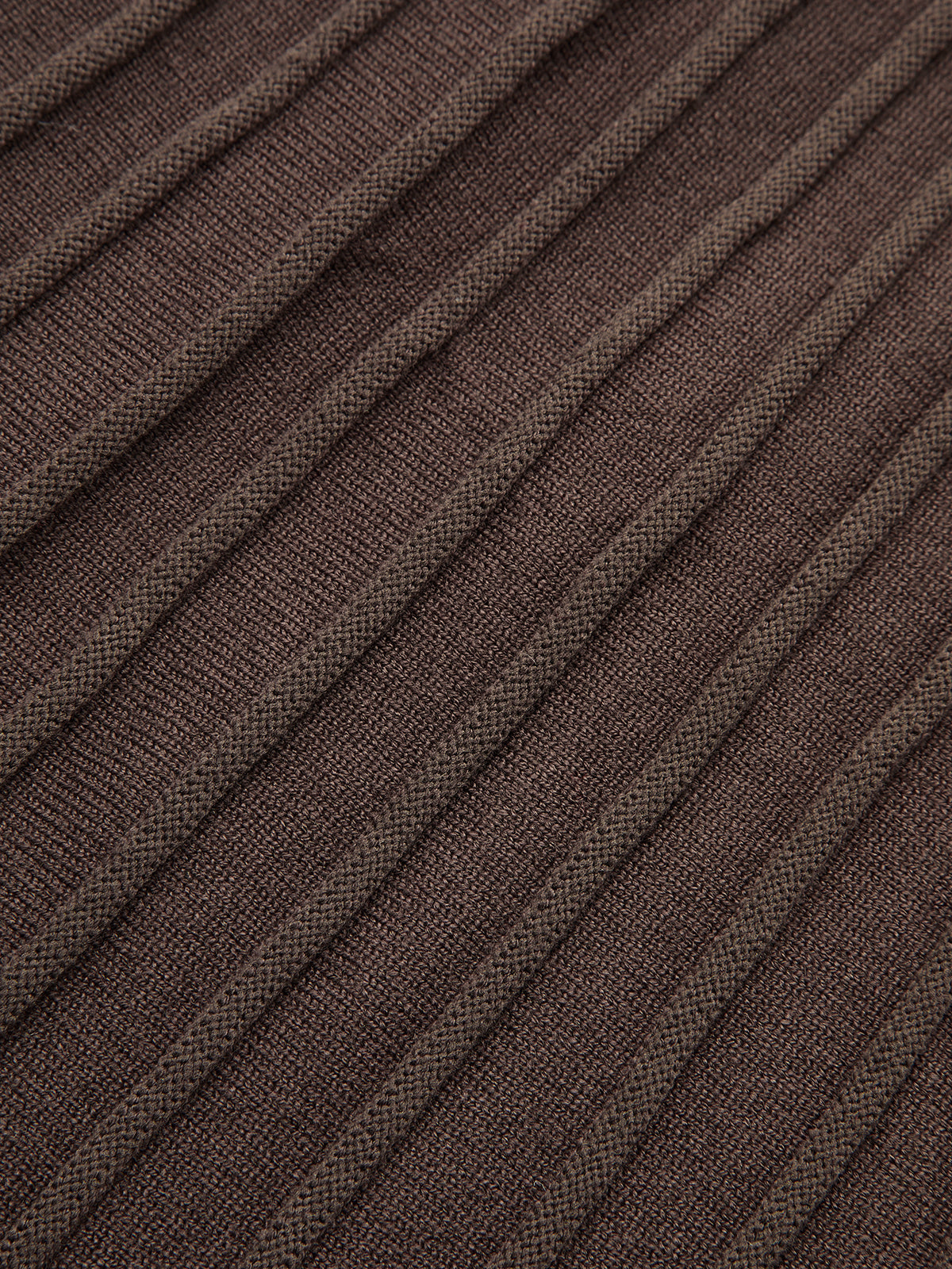 Meerjungfrauen-Midirock mit Struktur und Rippstrick